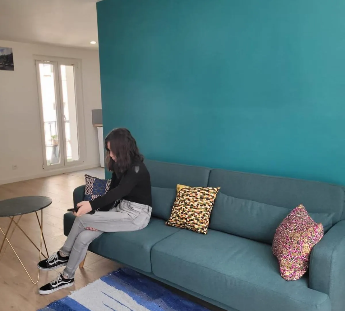 Ferienwohnung Charment T2 Quartier Createurs,Metro Crs Julien. Marseilles